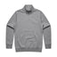 Stencil Half Zip Crew